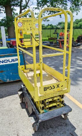 Boss X3X battery electric push around For Auction on: 2024-07-11 For Auction on 2024-07-11 full