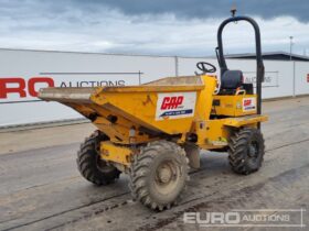 2014 Thwaites 3 Ton Site Dumpers For Auction: Leeds, GB, 31st July & 1st, 2nd, 3rd August 2024