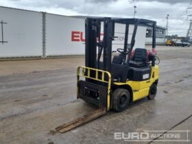 Samuk H15L Forklifts For Auction: Leeds, GB, 31st July & 1st, 2nd, 3rd August 2024