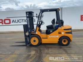 Unused 2024 Apache HH30Z Forklifts For Auction: Dromore – 30th & 31st August 2024 @ 9:00am For Auction on 2024-08-31 full