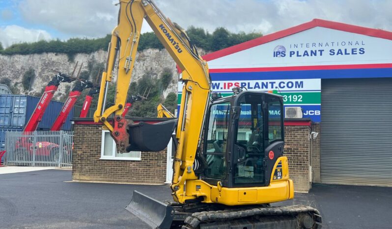 2019 Komatsu PC55MR-3E Midi Excavator for Sale Mini/Midi 3245 Hours Ref: K00199