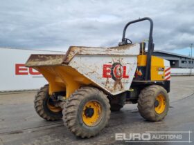 2015 JCB 9TFT Site Dumpers For Auction: Leeds, GB, 31st July & 1st, 2nd, 3rd August 2024