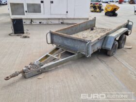 Indespension 2 Ton Plant Trailers For Auction: Leeds, GB, 31st July & 1st, 2nd, 3rd August 2024
