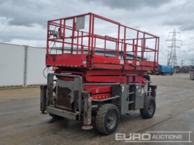 2013 Skyjack SJ8841 Manlifts For Auction: Leeds, GB, 31st July & 1st, 2nd, 3rd August 2024