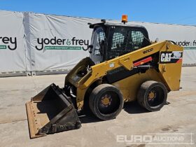 2017 CAT 246D Skidsteer Loaders For Auction: Dromore – 30th & 31st August 2024 @ 9:00am For Auction on 2024-08-31