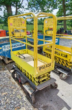 Boss X3X battery electric push around For Auction on: 2024-07-11 For Auction on 2024-07-11 full