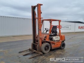 Toyota 02-4FD25 Forklifts For Auction: Leeds, GB, 31st July & 1st, 2nd, 3rd August 2024