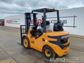 Unused 2024 Apache HH30Z Forklifts For Auction: Dromore – 30th & 31st August 2024 @ 9:00am For Auction on 2024-08-31 full