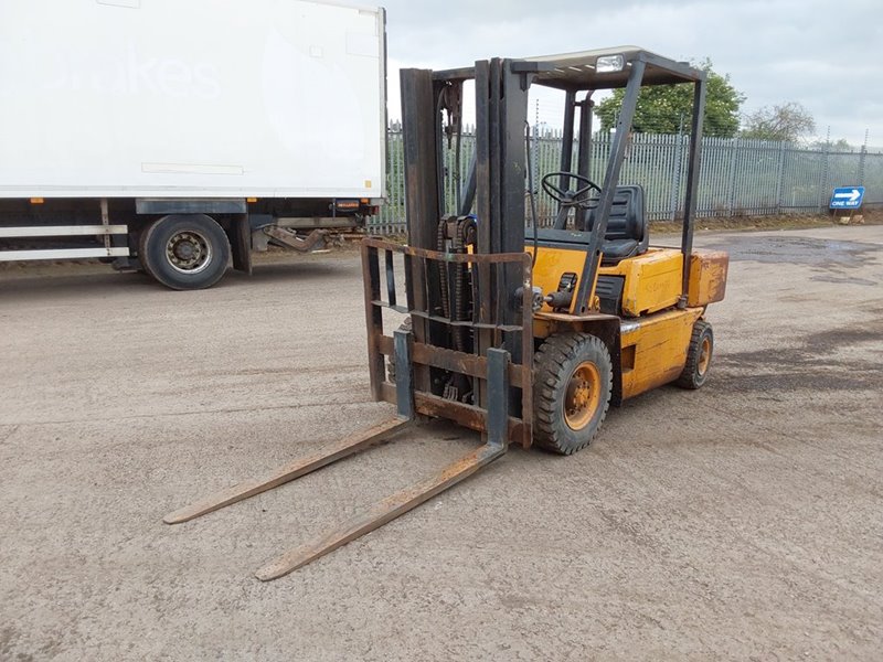 0 KOMATSU FD28-8  For Auction on 2024-08-06 For Auction on 2024-08-06