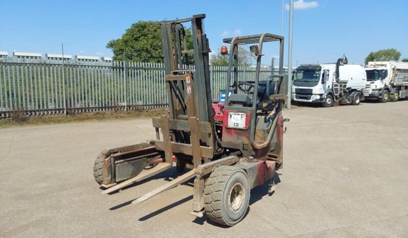 0 MOFFET MOUNTED FORKLIFT, HOURS:876, *RUNNER, NO PLATES*   For Auction on 2024-08-06 For Auction on 2024-08-06