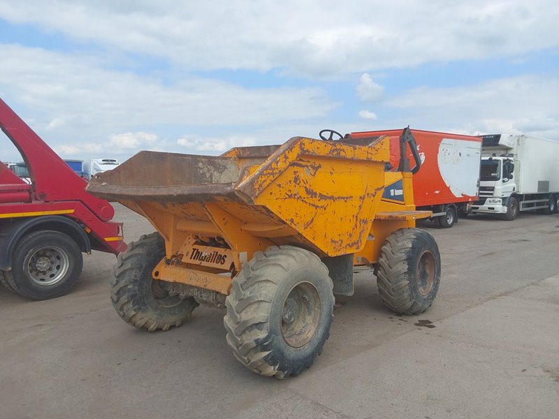 2012 THWAITES MACH 592 10TON For Auction on 2024-08-06 For Auction on 2024-08-06