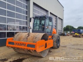 Hamm 3411 Rollers For Auction: Leeds, GB, 31st July & 1st, 2nd, 3rd August 2024