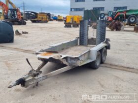 Ifor Williams GH94BT Plant Trailers For Auction: Leeds, GB, 31st July & 1st, 2nd, 3rd August 2024