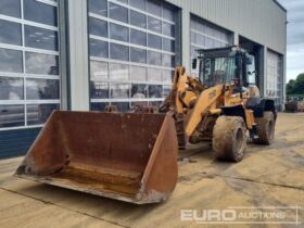 Case 721D Wheeled Loaders For Auction: Leeds, GB, 31st July & 1st, 2nd, 3rd August 2024