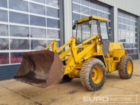 JCB 410 Wheeled Loaders For Auction: Leeds, GB, 31st July & 1st, 2nd, 3rd August 2024