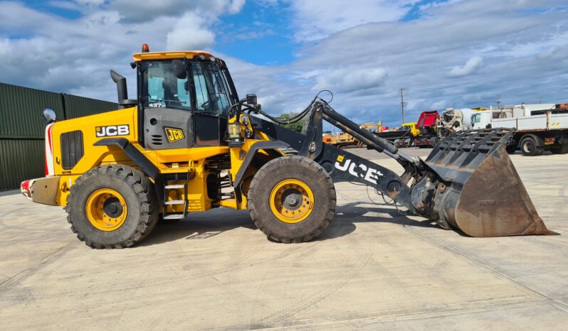 2015 JCB 437HT WASTEMASTER full