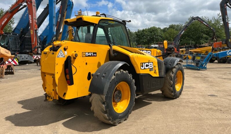 2018 JCB LOADALL 541-70 WASTEMASTER T4IV For Auction on 2024-07-11 at 09:00 For Auction on 2024-07-11 full