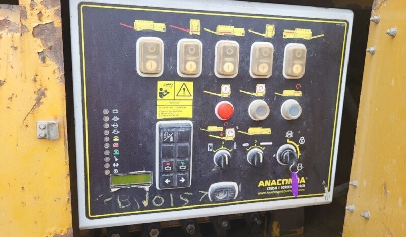 Anaconda TD620 Tracked Trommel Separator For Auction on 2024-07-13 full