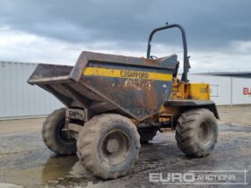 Barford SK10000 Site Dumpers For Auction: Leeds, GB, 31st July & 1st, 2nd, 3rd August 2024