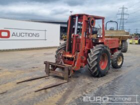 Braud & Faucheux MB25M Rough Terrain Forklifts For Auction: Leeds, GB, 31st July & 1st, 2nd, 3rd August 2024