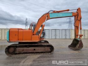 Sumitomo SH120 10 Ton+ Excavators For Auction: Leeds, GB, 31st July & 1st, 2nd, 3rd August 2024 full