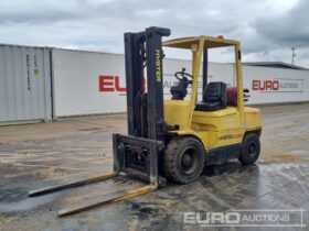 Hyster 3.0 Forklifts For Auction: Leeds, GB, 31st July & 1st, 2nd, 3rd August 2024