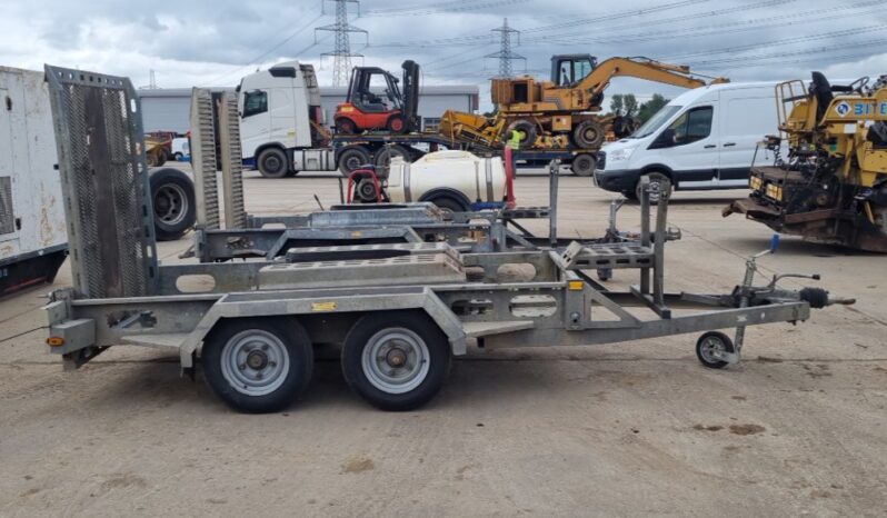 Indespension 2.7 Ton Plant Trailers For Auction: Leeds, GB, 31st July & 1st, 2nd, 3rd August 2024 full