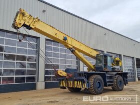 Coles 4×4 Rough Terrain Crane, Stabilisers, WLI, Automatic Transmission Cranes For Auction: Leeds, GB, 31st July & 1st, 2nd, 3rd August 2024