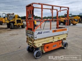 JLG 1930ES Manlifts For Auction: Leeds, GB, 31st July & 1st, 2nd, 3rd August 2024
