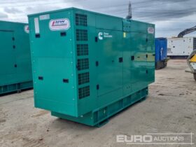 2018 Cummins C150D5 Generators For Auction: Leeds, GB, 31st July & 1st, 2nd, 3rd August 2024