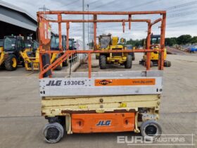 JLG 1930ES Manlifts For Auction: Leeds, GB, 31st July & 1st, 2nd, 3rd August 2024 full