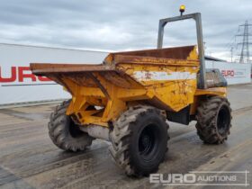 Benford 6 Ton Site Dumpers For Auction: Leeds, GB, 31st July & 1st, 2nd, 3rd August 2024