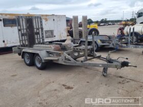 Indespension 2.7 Ton Plant Trailers For Auction: Leeds, GB, 31st July & 1st, 2nd, 3rd August 2024 full