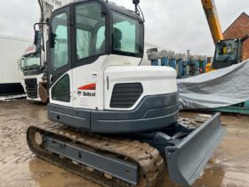 2015 Bobcat E85 Excavator  £25000