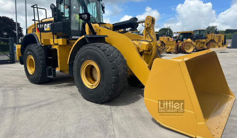 2018 CAT 972M full