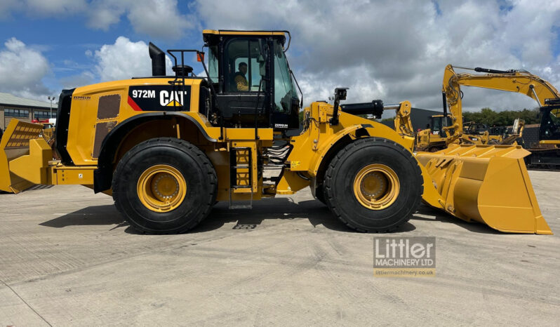 2018 CAT 972M full