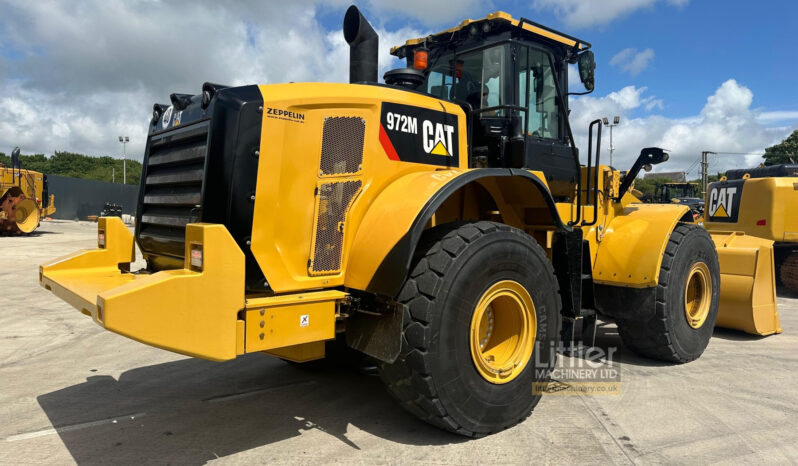 2018 CAT 972M full