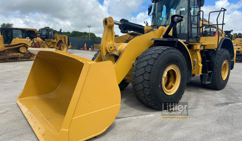 2018 CAT 972M full