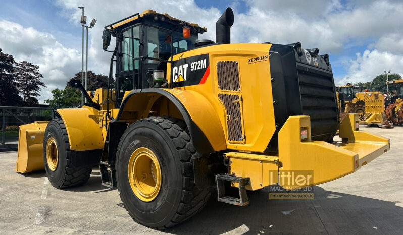 2018 CAT 972M