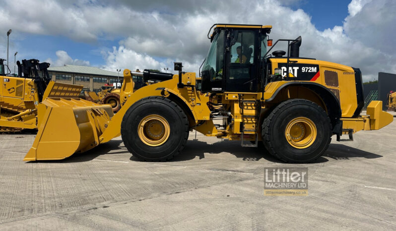 2018 CAT 972M full