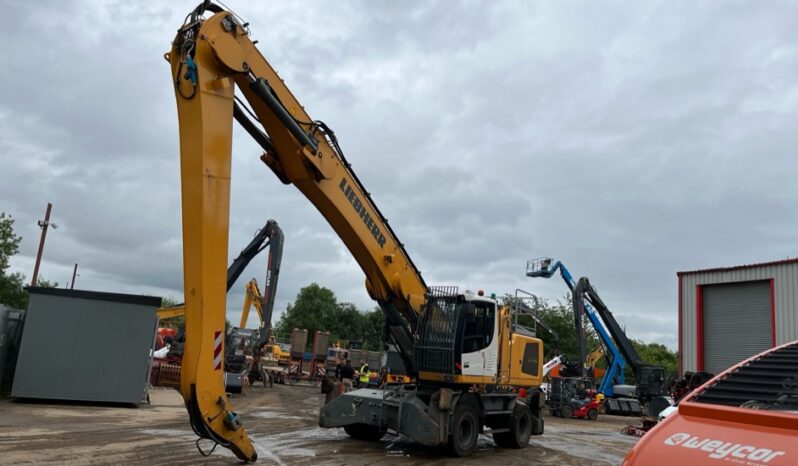 2021 LIEBHERR LH40 M INDUSTRIAL For Auction on 2024-07-11 at 09:00 For Auction on 2024-07-11