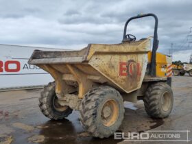 2015 JCB 9TFT Site Dumpers For Auction: Leeds, GB, 31st July & 1st, 2nd, 3rd August 2024