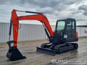 Unused 2024 Machpro MP65 6 Ton+ Excavators For Auction: Leeds, GB, 31st July & 1st, 2nd, 3rd August 2024