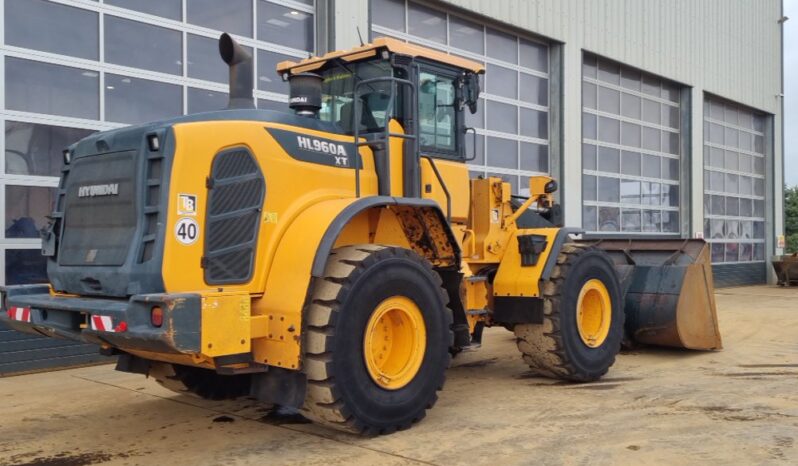 2020 Hyundai HL960A XT Wheeled Loaders For Auction: Leeds, GB, 31st July & 1st, 2nd, 3rd August 2024 full