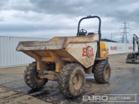 2016 JCB 9TFT Site Dumpers For Auction: Leeds, GB, 31st July & 1st, 2nd, 3rd August 2024