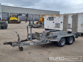 Indespension 2.7 Ton Plant Trailers For Auction: Leeds, GB, 31st July & 1st, 2nd, 3rd August 2024