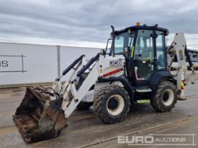 2016 JCB 3CX Compact Backhoe Loaders For Auction: Leeds, GB, 31st July & 1st, 2nd, 3rd August 2024