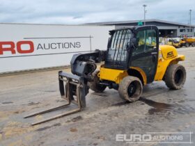 2017 JCB 520-40 Telehandlers For Auction: Leeds, GB, 31st July & 1st, 2nd, 3rd August 2024