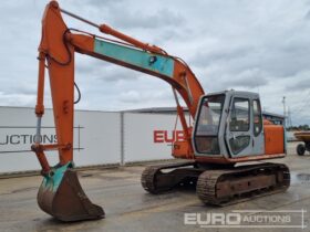 Sumitomo SH120 10 Ton+ Excavators For Auction: Leeds, GB, 31st July & 1st, 2nd, 3rd August 2024