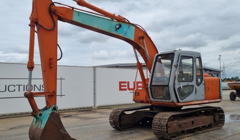 Sumitomo SH120 10 Ton+ Excavators For Auction: Leeds, GB, 31st July & 1st, 2nd, 3rd August 2024
